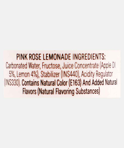 Sepoy & Co Pink Rose Lemonade 200 Ml