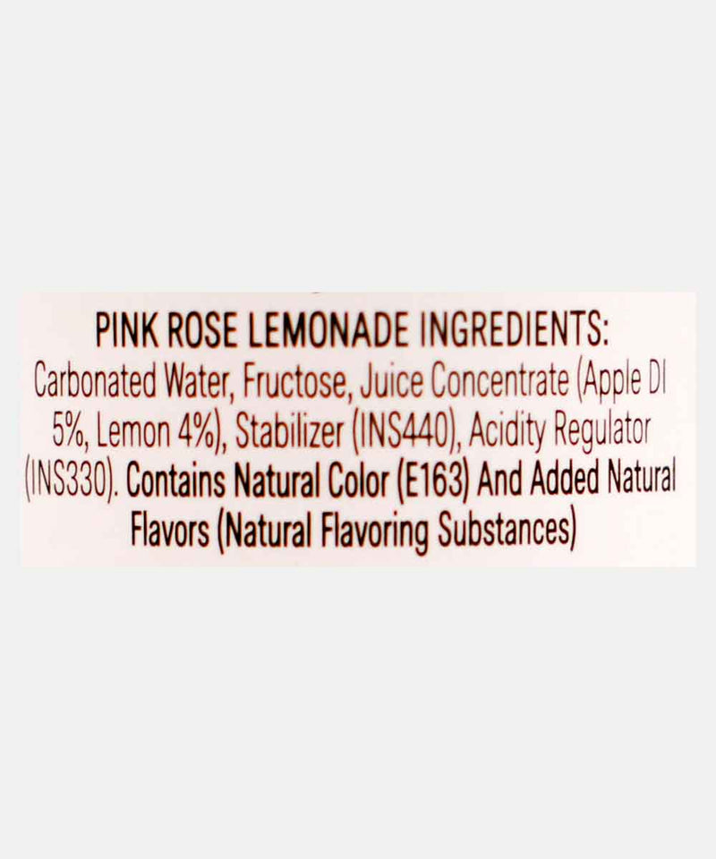 SEPOY & CO PINK ROSE LEMONADE 200