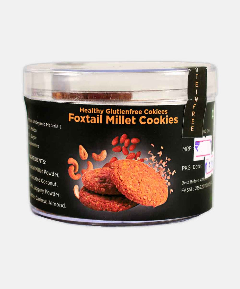 FOXTAIL MILLET COOKIES 200