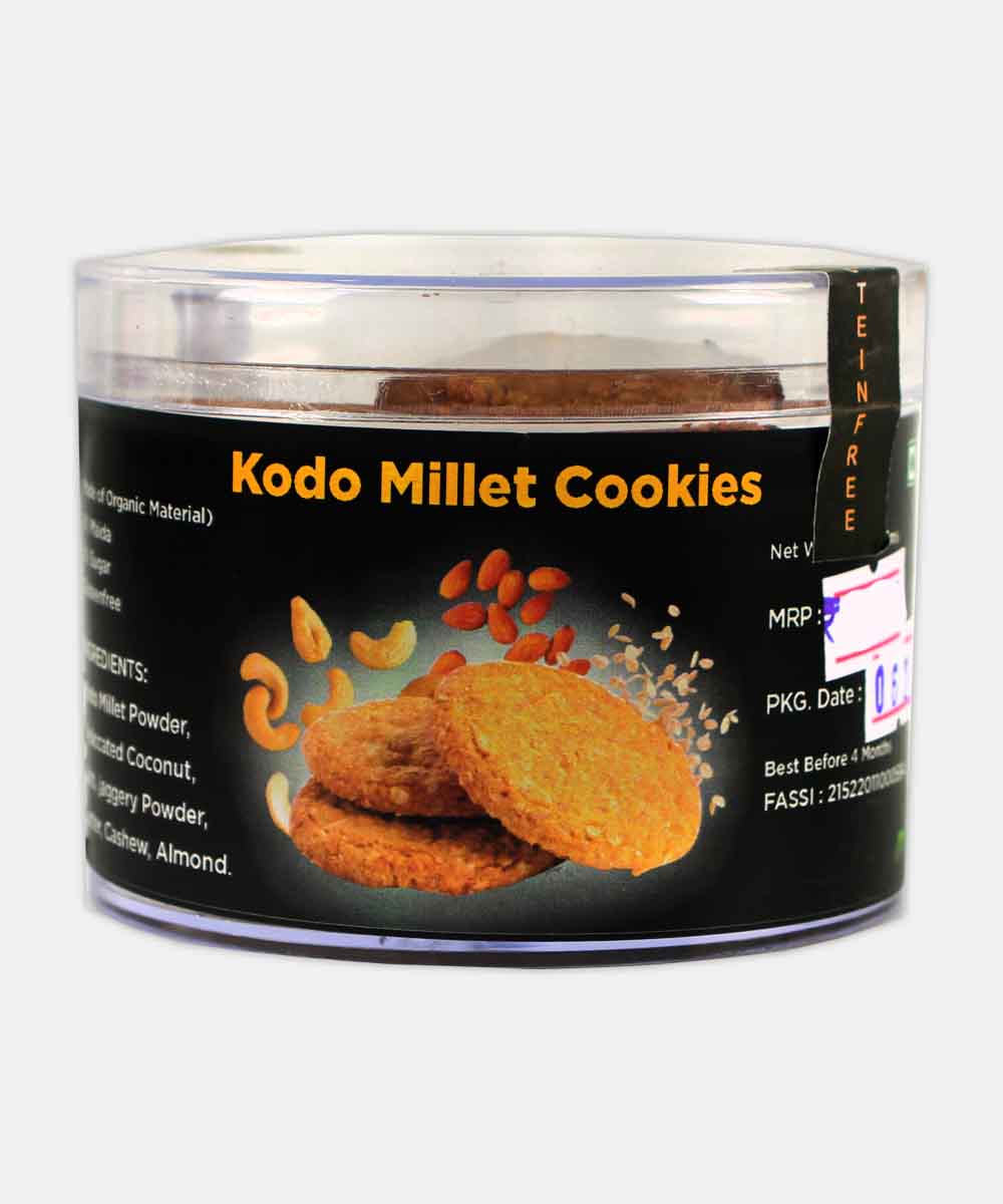 Kodo Millet Cookies 200 Gm