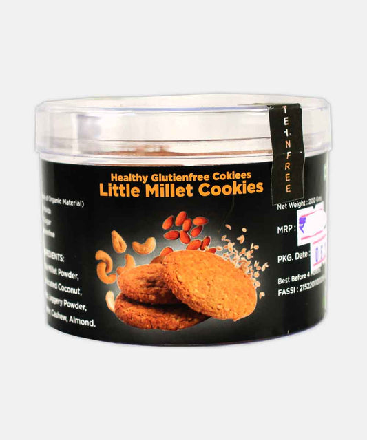 Little Millet Cookies 200 Gm