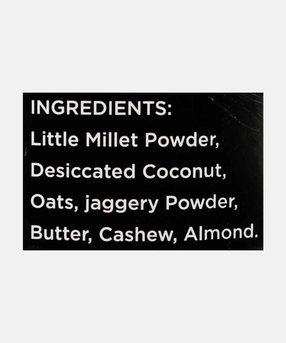 Little Millet Cookies 200 Gm