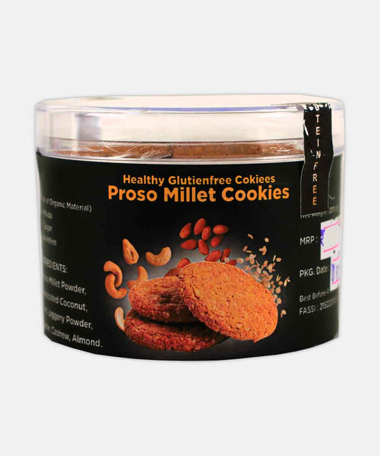 Prosso Millet Cookies 200 Gm