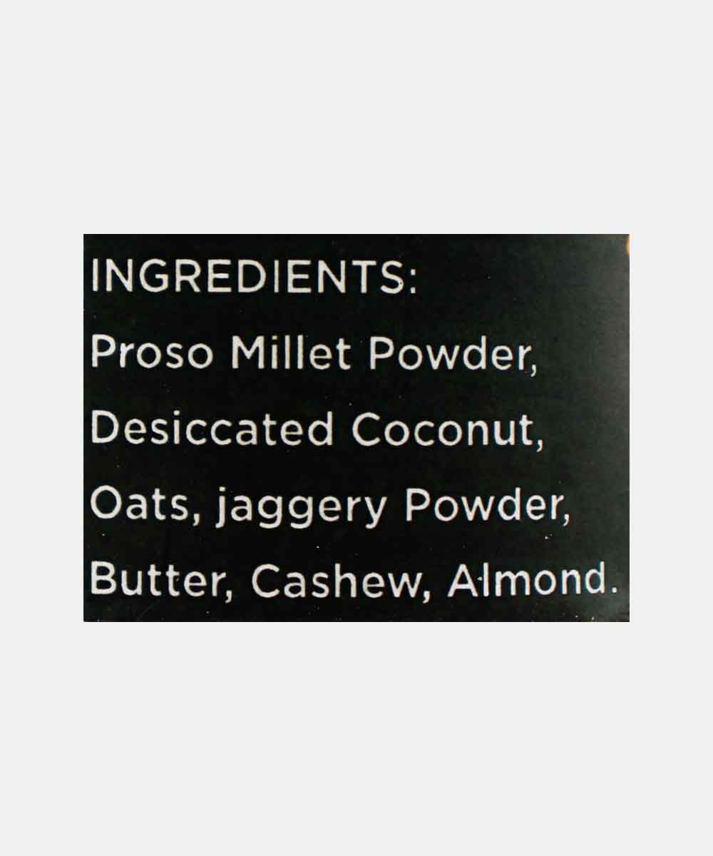Prosso Millet Cookies 200 Gm