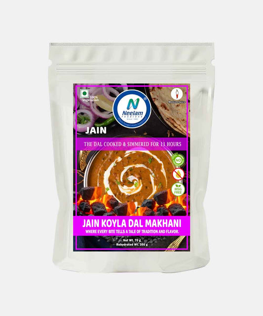 Neelam Dehyradted Koyala Jain Dal Makhani 91 Gm