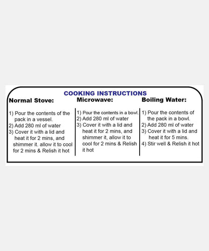 Neelam Dehyradted Koyala Jain Dal Makhani 91 Gm