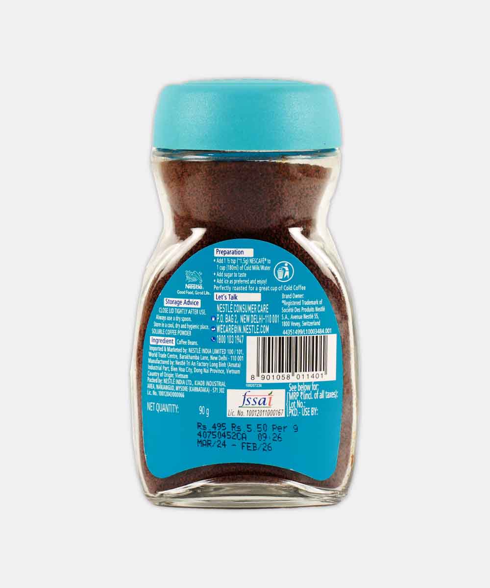 Nescafe Ice Roast Coffee 90 Gm