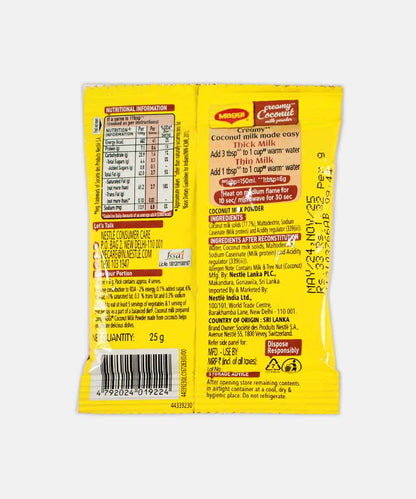 Maggi Creamy Coconut Milk Powder 25 Gm