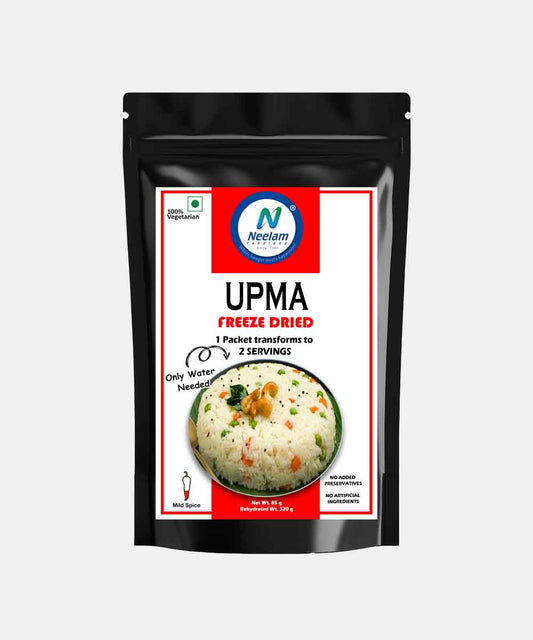 Neelam Freeze Dried Upma Mix 85 Gm