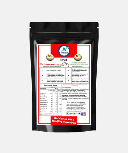 Neelam Freeze Dried Upma Mix 85 Gm