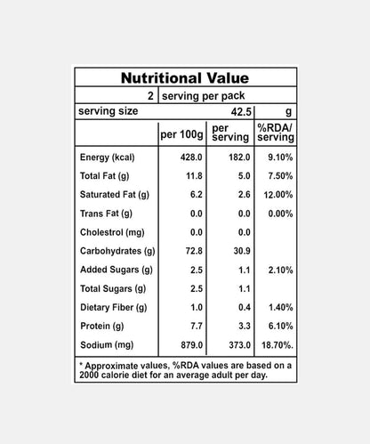 Neelam Freeze Dried Upma Mix 85 Gm