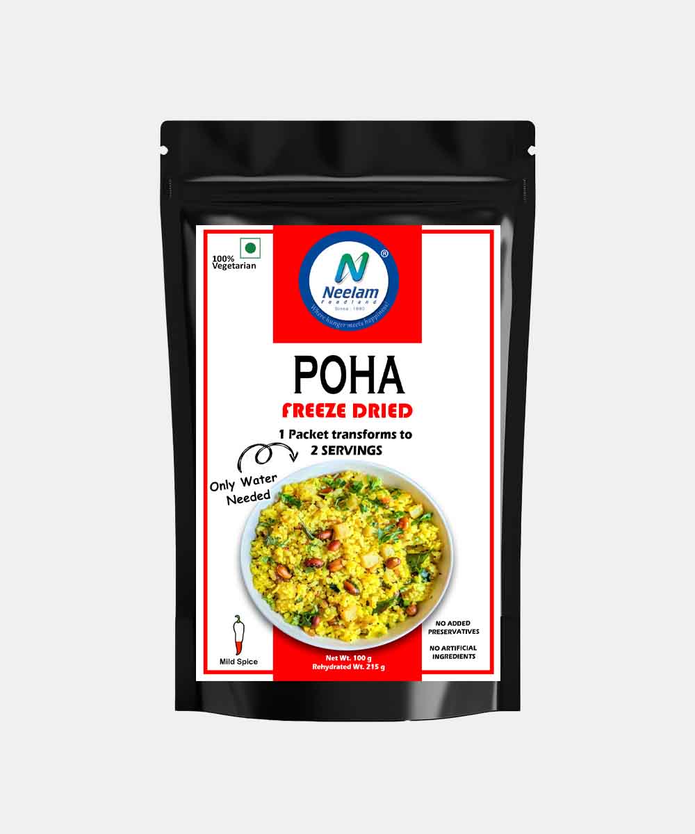 Neelam Freeze Dried Poha Mix 100 Gm