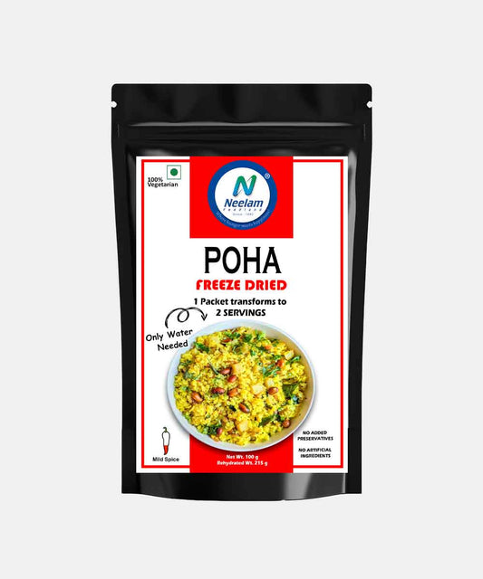 Neelam Freeze Dried Poha Mix 100 Gm