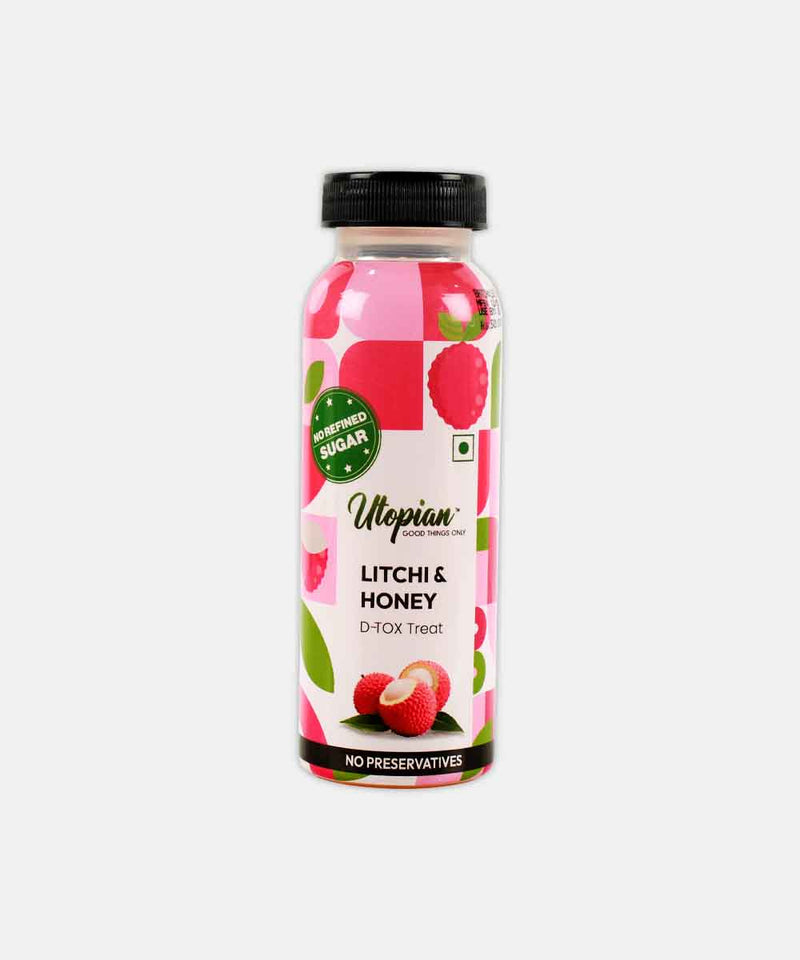 UTOPIAN LITCHI & HONEY JUICE 200 GM