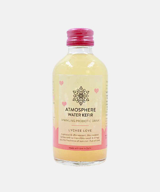 Atmosphere Water Kefir Lychee Love Kombucha 210 Ml