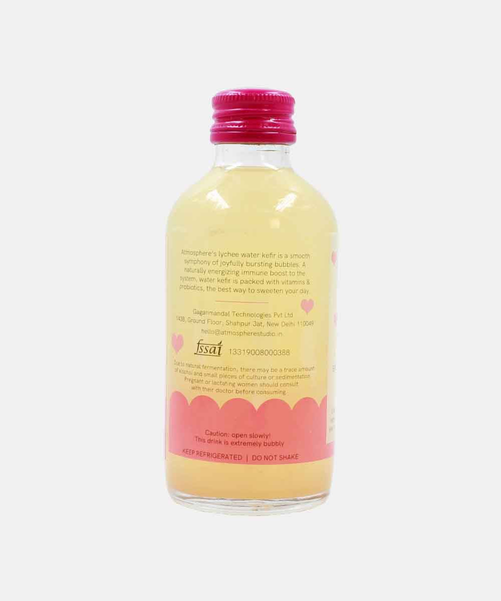Atmosphere Water Kefir Lychee Love Kombucha 210 Ml