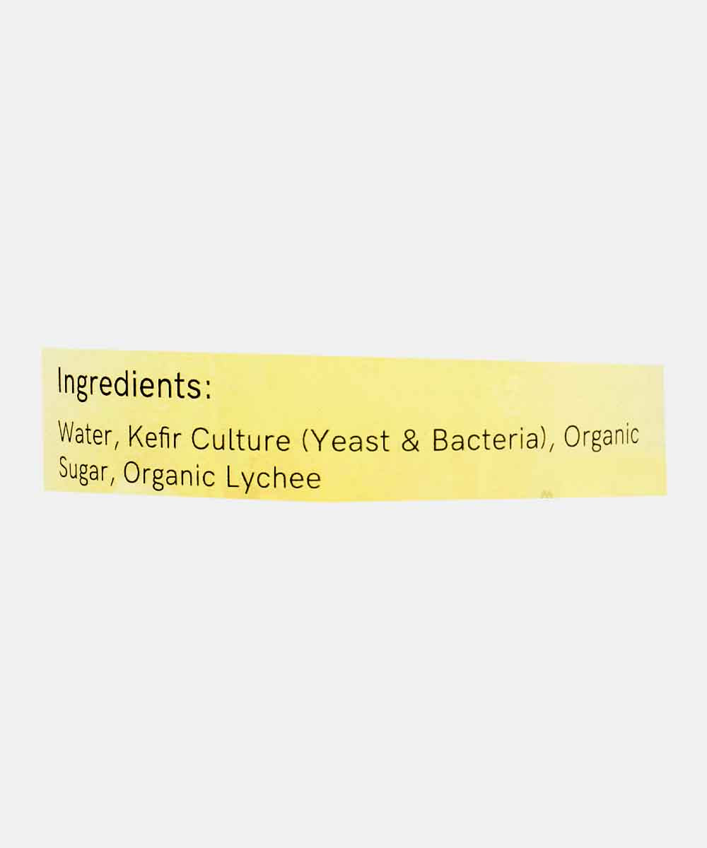 Atmosphere Water Kefir Lychee Love Kombucha 210 Ml