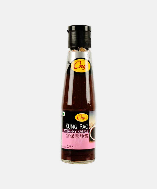 Ongs Kung Pao Stir Fry Sauce 227 Gm