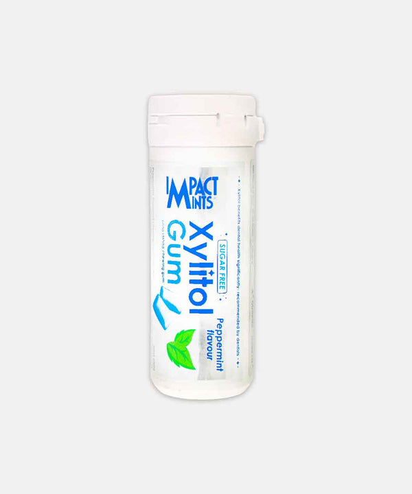 IMPACT MINT XYLITOL PEPPERMINT GUM 30