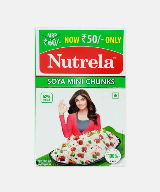Nutrela Soya Mini Chunks 200 Gm