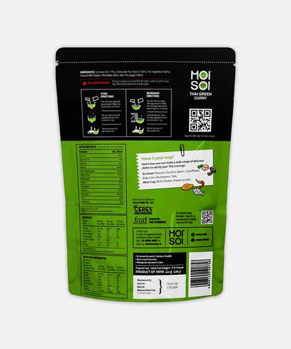 Moi Soi Thai Green Curry 300 Gm