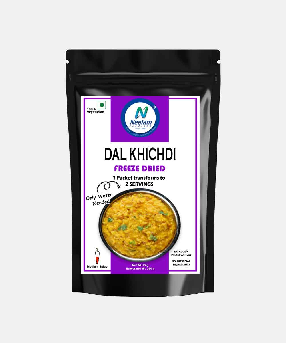 Neelam Freeze Dried Dal Khichdi 95 Gm