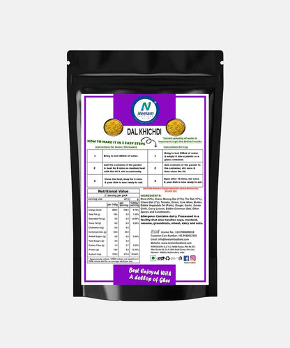 Neelam Freeze Dried Dal Khichdi 95 Gm