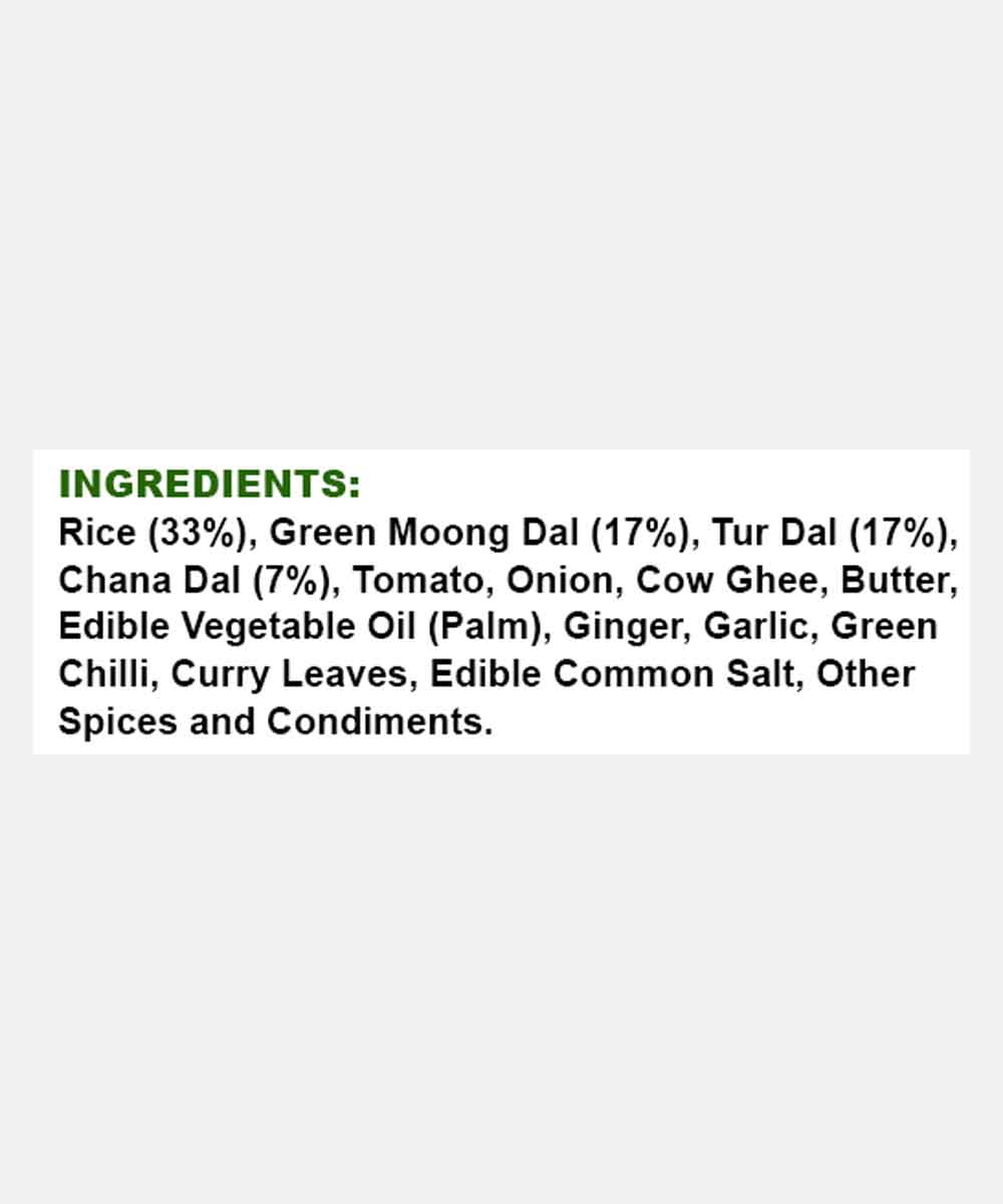 Neelam Freeze Dried Dal Khichdi 95 Gm