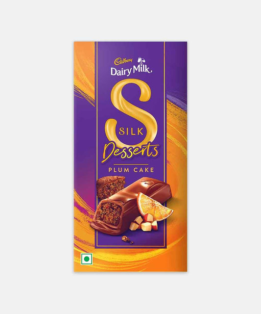 Cadbury Dairy Milk Silk Desserts Brownie Chocolate 70 Gm