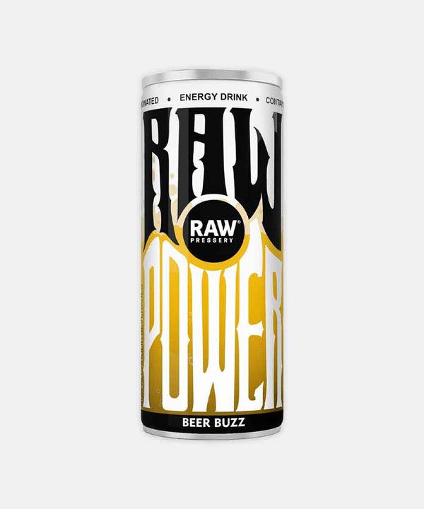 RAW PRESSERY BEER BUZZ ENERGY DRINK 250 GM