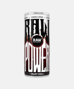 RAW PRESSERY CRAZY COLA ENERGY DRINK 250 ML