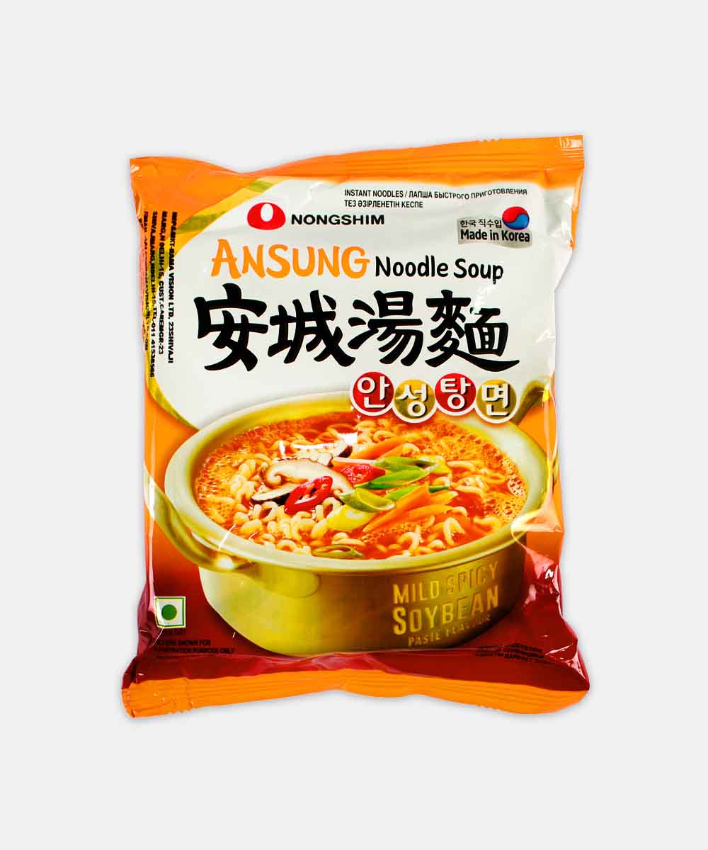 Nongshim Ansung Noodle Soup 125 Gm