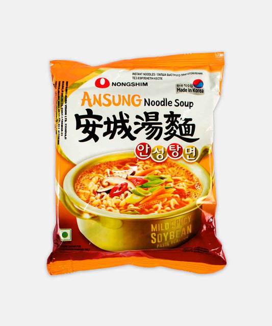 Nongshim Ansung Noodle Soup 125 Gm