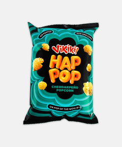 VIKIKI HAP POP CHEDDARPENO POPCORN 40 GM