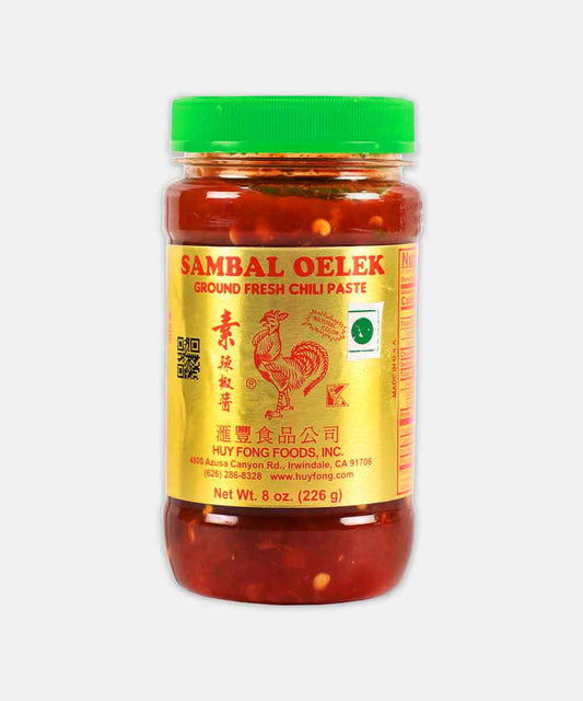 Huy Fong Foods Sambal Oelek Ground Fresh Chili Paste 226 Gm