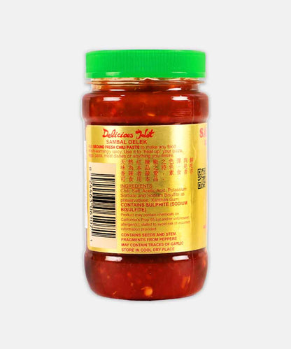 Huy Fong Foods Sambal Oelek Ground Fresh Chili Paste 226 Gm