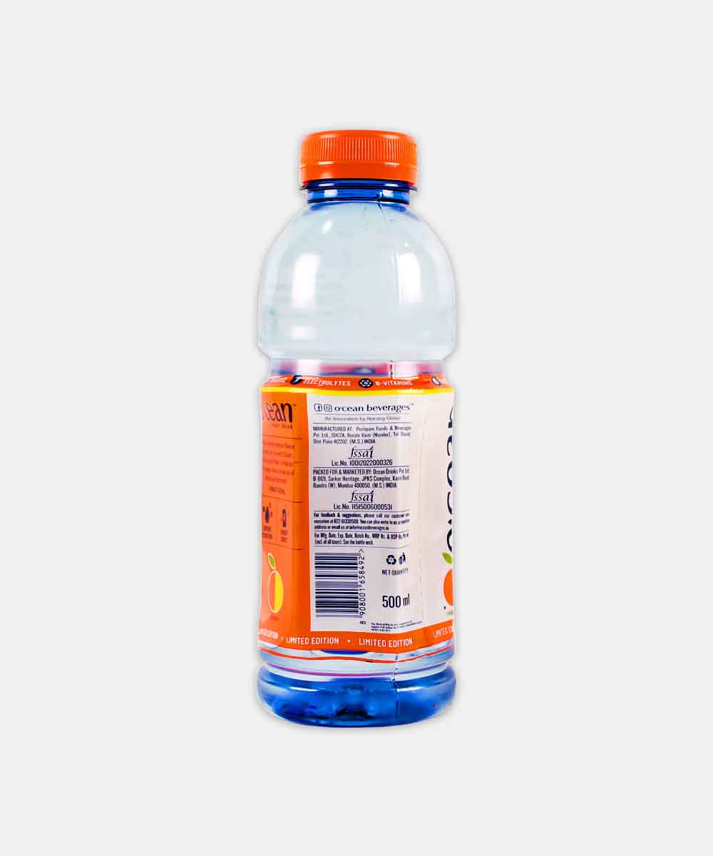 Ocean Fruit Drink Orange N Lime Flavour 500 Ml