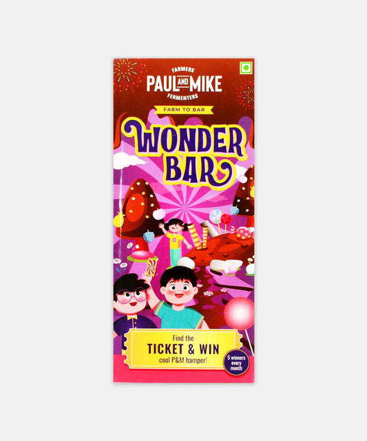 Paul Mike Wonder Bar Chocolate 68 Gm