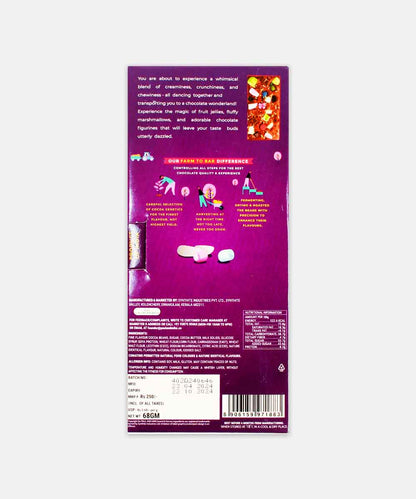 Paul Mike Wonder Bar Chocolate 68 Gm