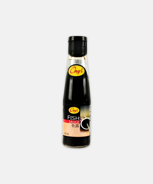 Ongs Fish Sauce 210 Ml