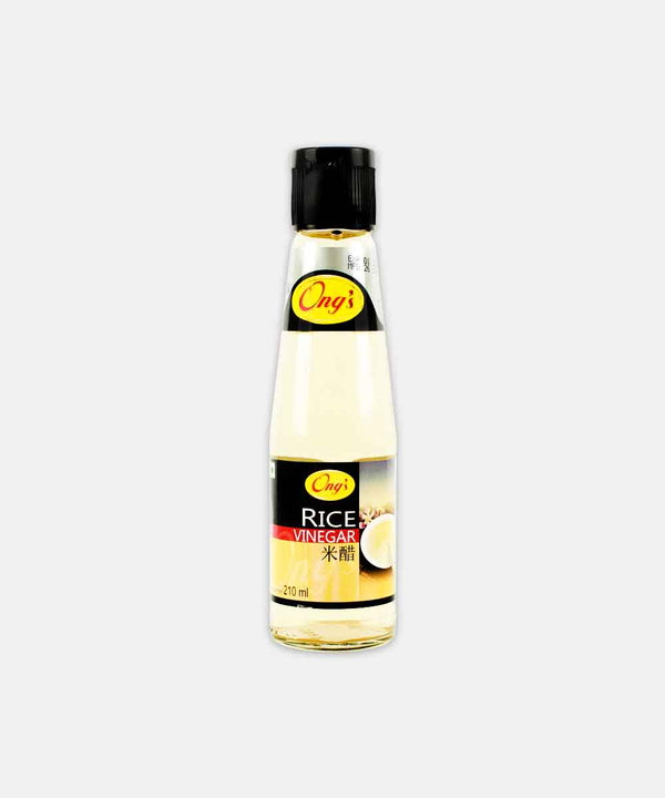 ONGS RICE VINEGAR 210 GM