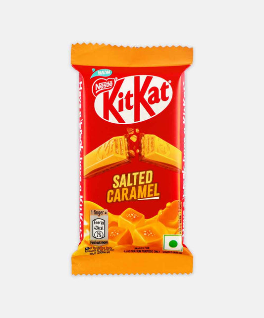 Nestle Kitkat Salted Caramel Chocolate 28.5 Gm