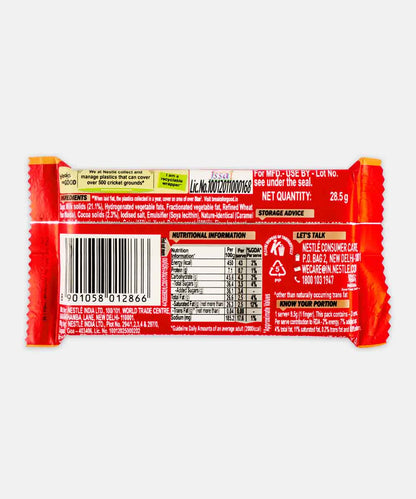Nestle Kitkat Salted Caramel Chocolate 28.5 Gm