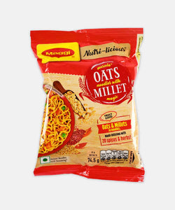 MAGGI MASALA OATS NOODLES WITH MILLET MAGIC  74.5 GM