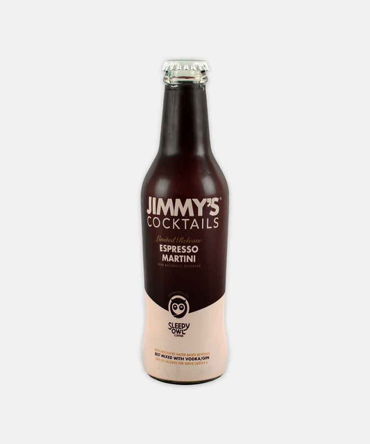Jimmys Cocktails Espresso Martini Drink 250 Ml