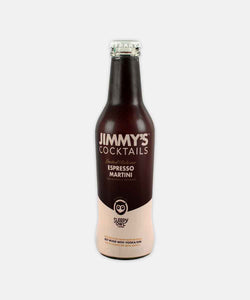 JIMMYS COCKTAILS ESPRESSO MARTINI DRINK 250 GM