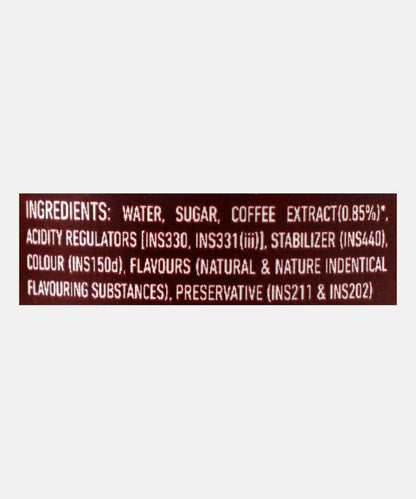 Jimmys Cocktails Espresso Martini Drink 250 Ml