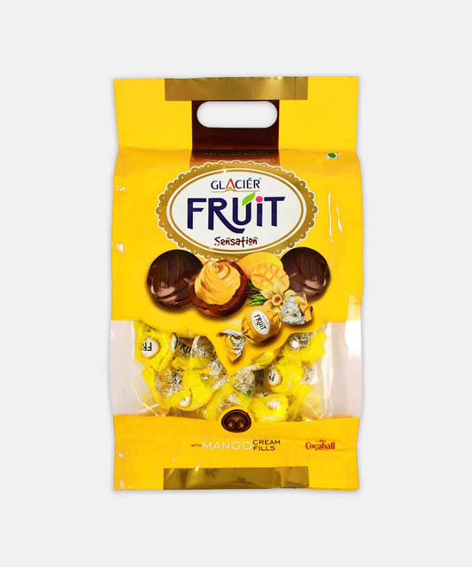 Glacier Milk Chocolate Mango Cream Fills 330 Gm