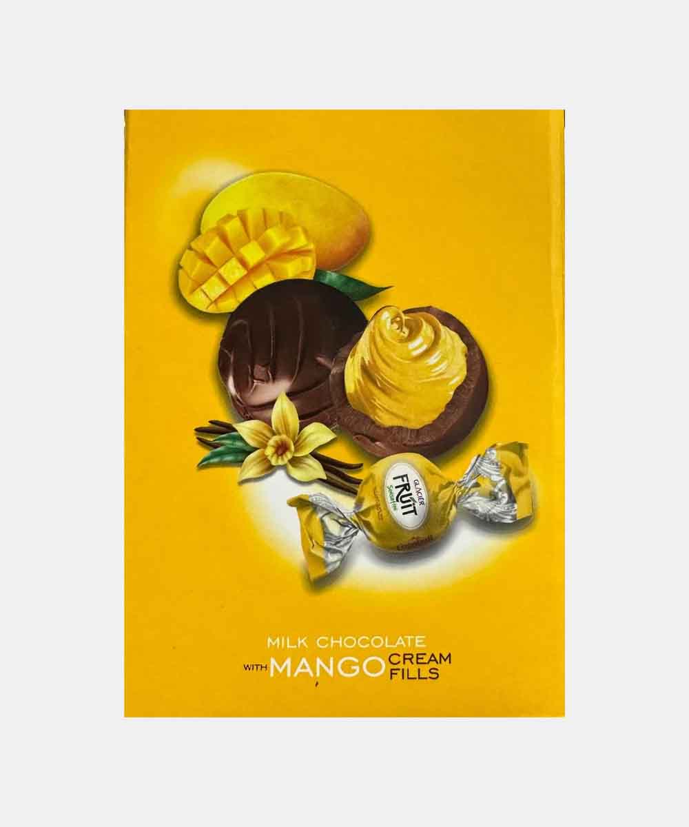 Glacier Milk Chocolate Mango Cream Fills 330 Gm