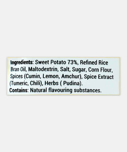 Super Munchies Sweet Potato Chili Mint Vacuum Cooked 55 Gm